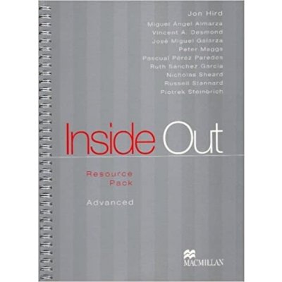 INSIDE OUT ADVANCED Resource Pack Macmillan – Zboží Mobilmania