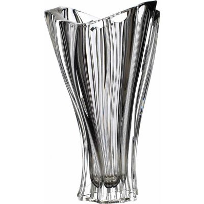 Aurum Crystal Váza PLANTICA 320 mm – Hledejceny.cz