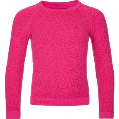 KILPI dívčí funkční tričko Carol růžové – Zboží Mobilmania