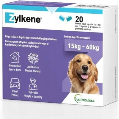 Vetoquinol Zylkene 450 mg 20 kapslí – Hledejceny.cz