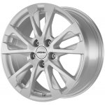 Ronal R61 7,5x17 5x108 ET55 silver matt – Hledejceny.cz