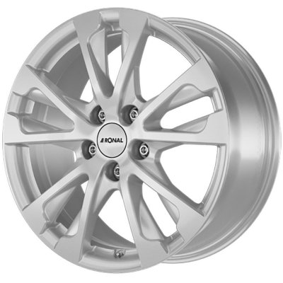 Ronal R61 7,5x17 5x108 ET55 silver matt – Hledejceny.cz