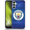 Pouzdro a kryt na mobilní telefon Samsung Pouzdro HEAD CASE Samsung Galaxy A14 5G / LTE Manchester City FC Modré nové logo