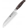 Kuchyňský nůž XinZuo Santoku nůž B35 Zhi 7"