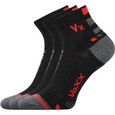 Voxx MAYOR nízké ponožky se stříbrem černá – Zboží Mobilmania