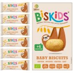 BISkids BIO dětské celozrnné ovesné sušenky 6M+ 120 g – Hledejceny.cz