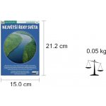 Největší řeky světa - Naučná karta – Hledejceny.cz