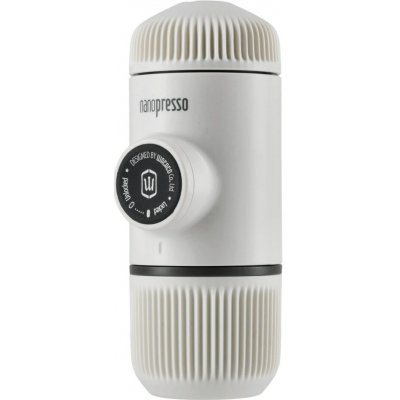 Wacaco Nanopresso Přenosný kávovar Chill Bílá + pouzdro – Zbozi.Blesk.cz