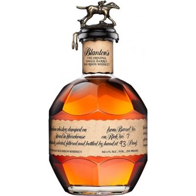 Blanton´s Original Single Barrel 46,5% 0,75 l (holá láhev) – Zboží Dáma