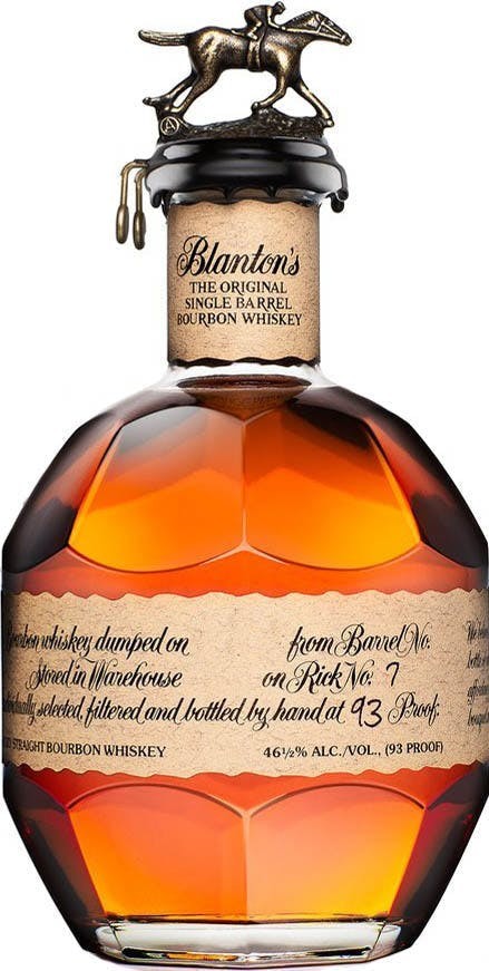 Blanton´s Original Single Barrel 46,5% 0,75 l (holá láhev)