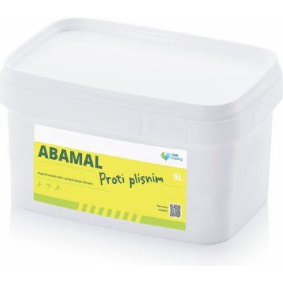 Abamal set Proti plísním 5 l a fungicidní penetrace 2 l Bílá – Sleviste.cz