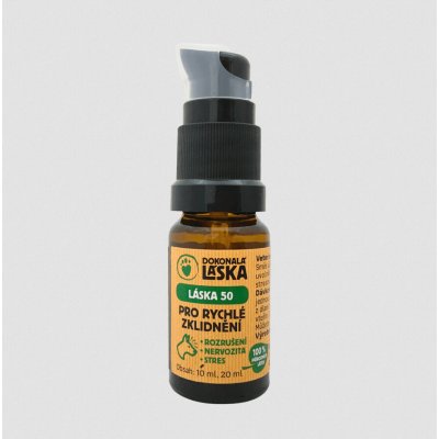 Dokonalá láska 50 pro rychlé zklidnění 10 ml – Hledejceny.cz