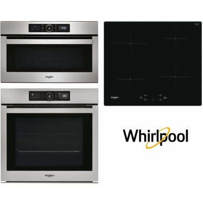 Set Whirlpool OAKZ9 6200 CS IX + AMW 730 IX + WS Q7360 NE