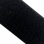 Našívací suchý zip, cena za 1 m, smyčka, černá šířka: 50mm – Zboží Mobilmania