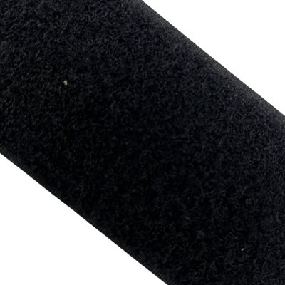 Našívací suchý zip, cena za 1 m, smyčka, černá šířka: 50mm – Zboží Mobilmania