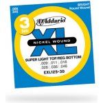 D'addario EXL125-3D – Hledejceny.cz