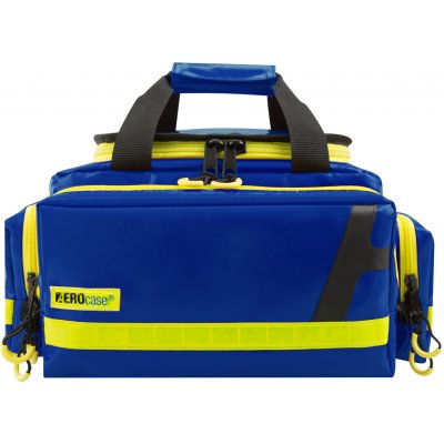 HUM Německo HUM AEROcase Pro BM1 PLAN střední voděodolná záchranářská brašna (43 × 25 × 27 cm, 29 l) Modrá (RAL 5002) – Hledejceny.cz