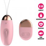 VšeNaSex.cz Bezdrátové vibrační vajíčko USB Whale růžové – Zboží Dáma