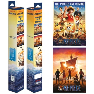 Sada plakátů One Piece - Live Action 38 x 52 cm – Zbozi.Blesk.cz