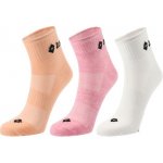 Lotto SPORT 3 PK dámské ponožky oranžová – Zboží Mobilmania