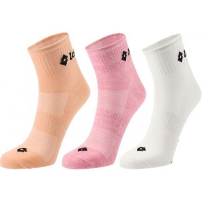 Lotto SPORT 3 PK dámské ponožky oranžová – Zboží Mobilmania