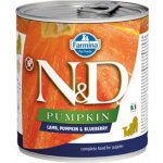 N&D Pumpkin Dog Starter Lamb Pumpkin Blueberry 285 g – Sleviste.cz