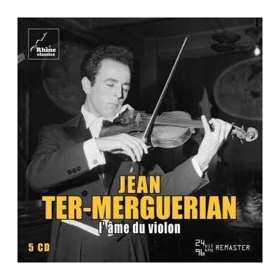 Jean Ter-Merguerian - L'ame Du Violon CD Box Set – Zbozi.Blesk.cz