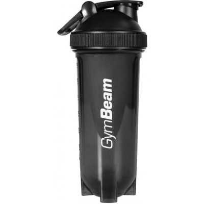 GymBeam Šejkr Tritan Black 700 ml – Zboží Dáma