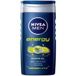 Nivea Men Energy sprchový gel 250 ml – Hledejceny.cz