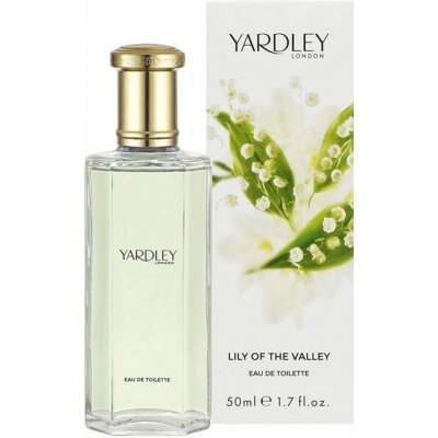 Yardley Lily of the Valley toaletní voda dámská 50 ml