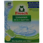 Frosch All-in-1 tablety do myčky Limonen 50 ks BIO – Sleviste.cz