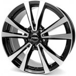 Rial M12 7,5x18 5x112 ET33 black polished – Hledejceny.cz