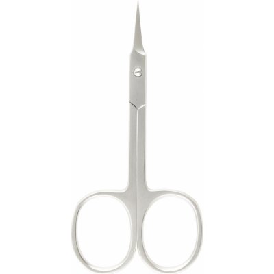 Belotty nůžky na kůži zahnuté špičaté – Hledejceny.cz