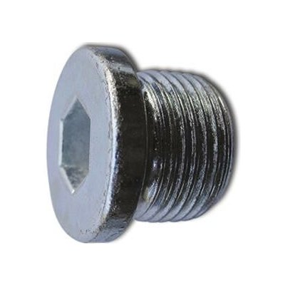 DIN 908 5.8 M10x1 pozink vypouštěcí válcový šroub, metrický jemný závit – Zboží Mobilmania