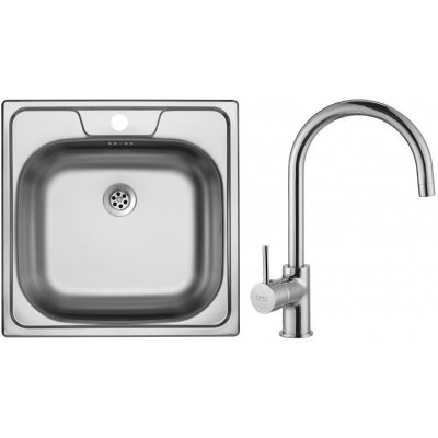 Set Sinks Classic 480 + Vitalia