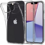 Pouzdro Spigen Liquid Crystal Apple iPhone 13 - čiré – Sleviste.cz