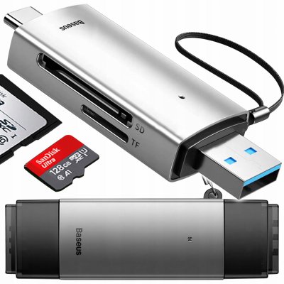 Baseus Lite Series WKQX060113 šedá – Zboží Mobilmania