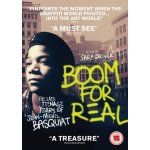 Boom for Real: The Late Teenage Years of Jean-Michel Basquiat DVD – Zboží Mobilmania