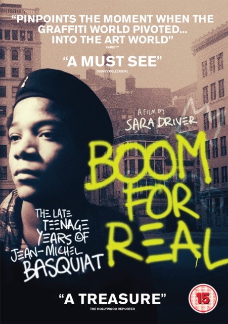 Boom for Real: The Late Teenage Years of Jean-Michel Basquiat DVD