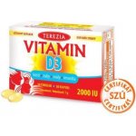 TEREZIA Vitamin D3 2000 IU 90 tobolek – Sleviste.cz