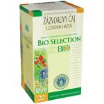 Apotheke Mediate BIO Zázvor s citronem a mátou čaj 20 x 1,5 g – Zbozi.Blesk.cz