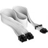 PC kabel Corsair Premium Individually Sleeved 12+4pin PCIe Gen 5 12VHPWR 600W cable Type 4 White CP-8920332