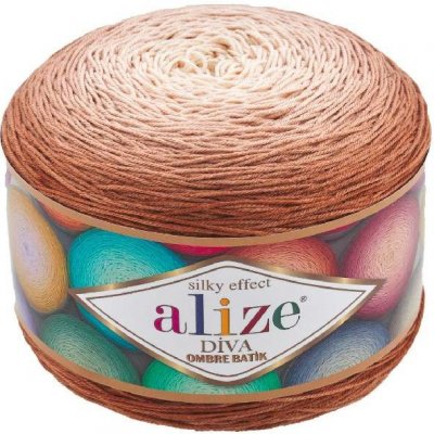 Příze Alize Diva Ombre Batik 7375