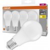 Žárovka Osram 4PAK LED žárovka LED E27 A60 8,5W = 60W 806lm 2700K Teplá bílá 300° Base