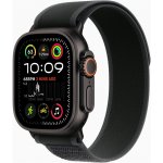 Apple Watch Ultra 2 49mm černý titan s černým trailovým tahem S/M MX4U3CS/A – Zboží Mobilmania