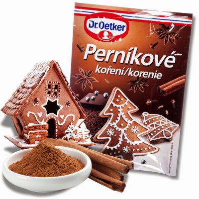 Dr. Oetker Perníkové koření 20 g – Zboží Dáma