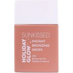 Sunkissed třpytivý tekutý Bronzer Holiday Glow 28 ml – Hledejceny.cz
