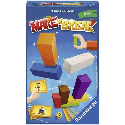 Ravensburger Make and Break Compact – Zboží Živě