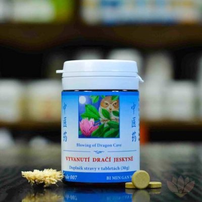 TCM Herbs Vyvanutí dračí jeskyně 100 tablet