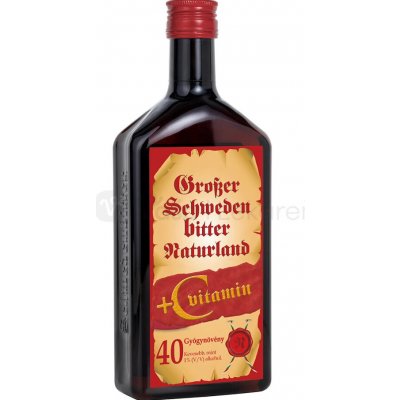 Naturland Velké Švédské kapky + vitamín C 1% 500 ml – Hledejceny.cz